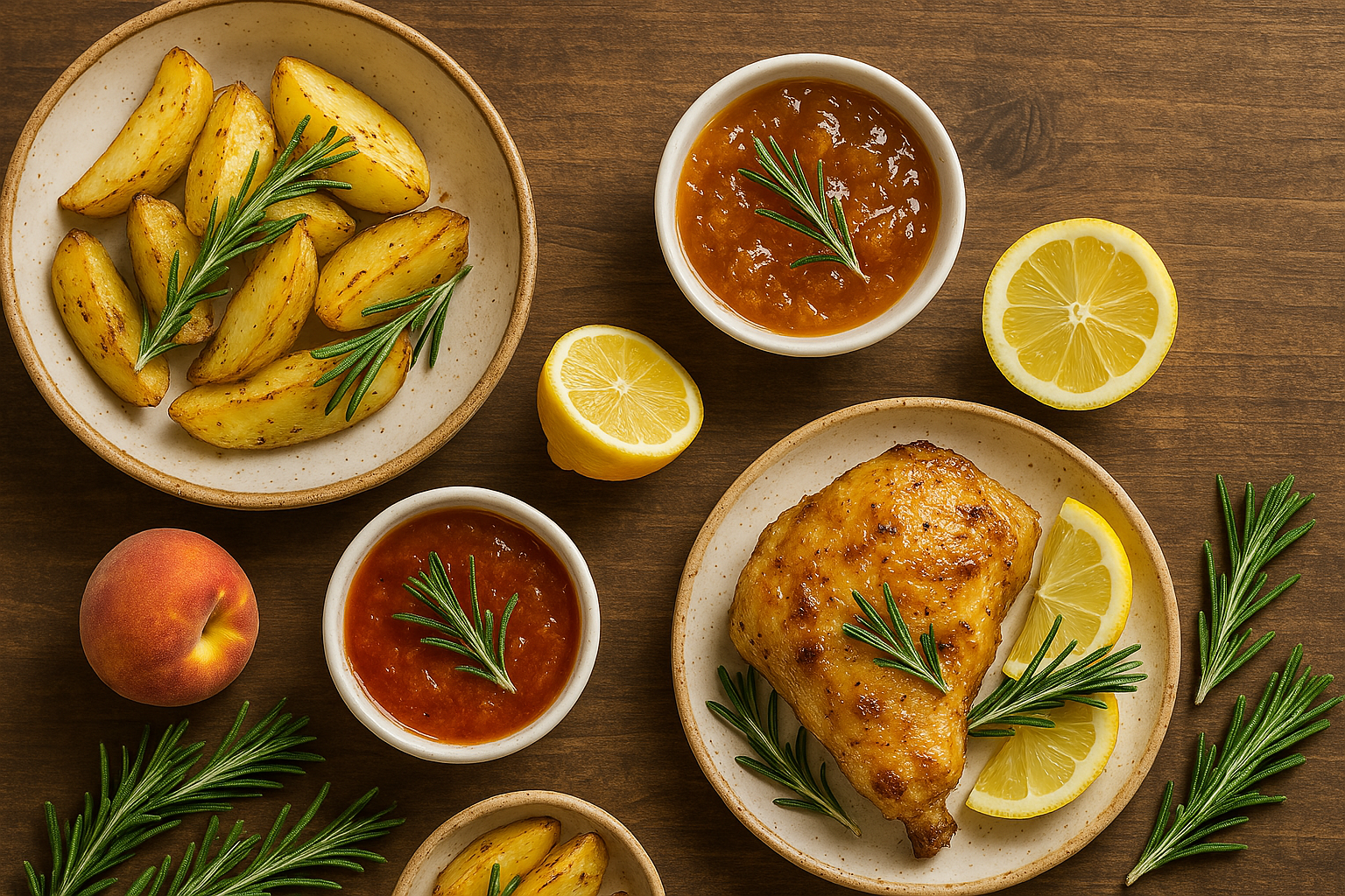 Le Romarin dans ma Cuisine : Un Brin de Méditerranée dans Chaque Plat
