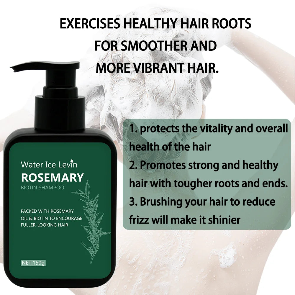 Shampoing Romarin et Biotine - Capilya