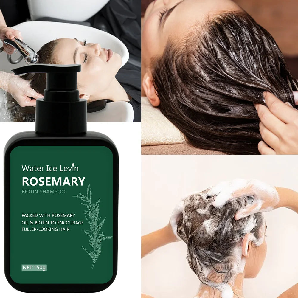 Shampoing Romarin et Biotine - Capilya