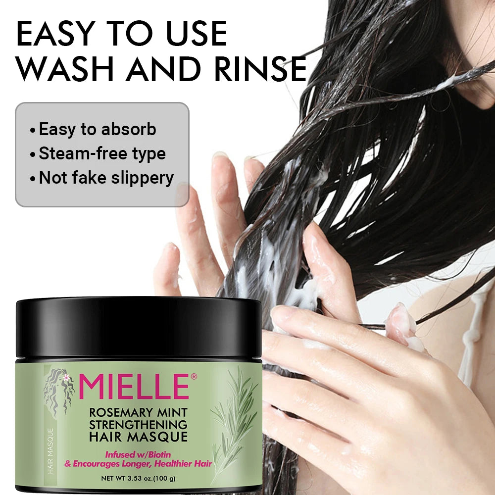 Masque pour cheveux au Romarin - Capilya