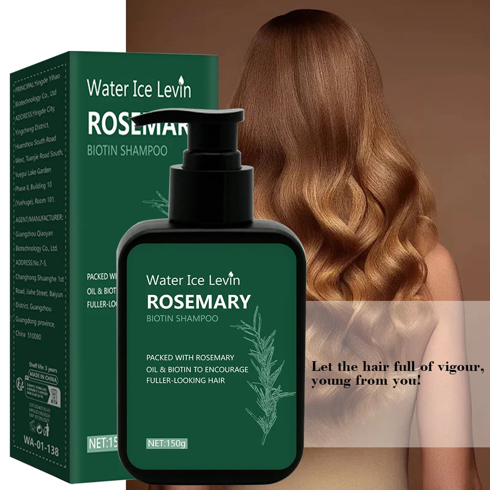Shampoing Romarin et Biotine - Capilya
