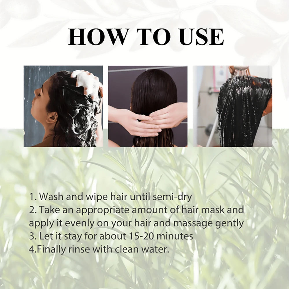 Masque pour cheveux au Romarin - Capilya