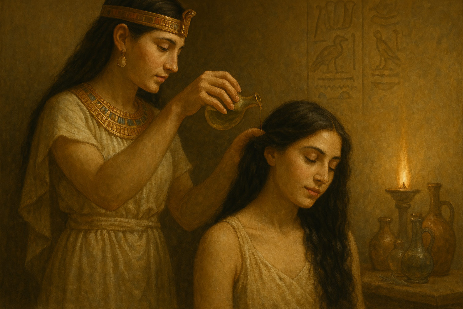 Les huiles végétales : une histoire millénaire entre tradition et beauté.