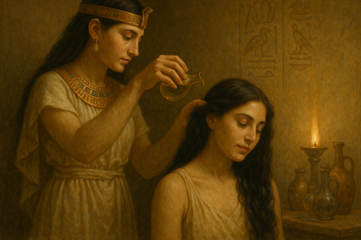 Les huiles végétales : une histoire millénaire entre tradition et beauté.
