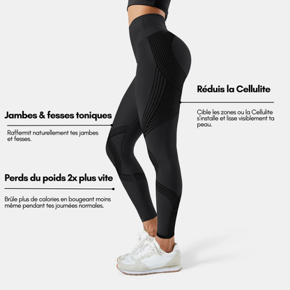 Legging Sculptant - Anti-Cellulite capilya