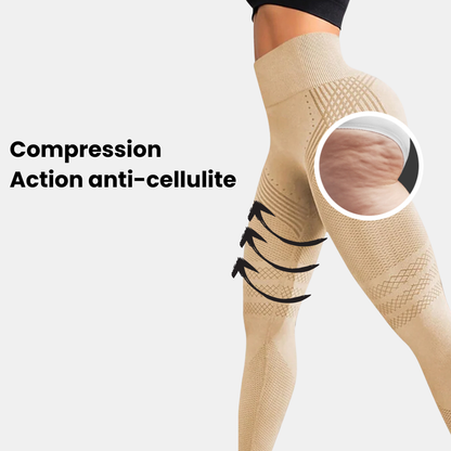 Legging Sculptant - Anti-Cellulite capilya