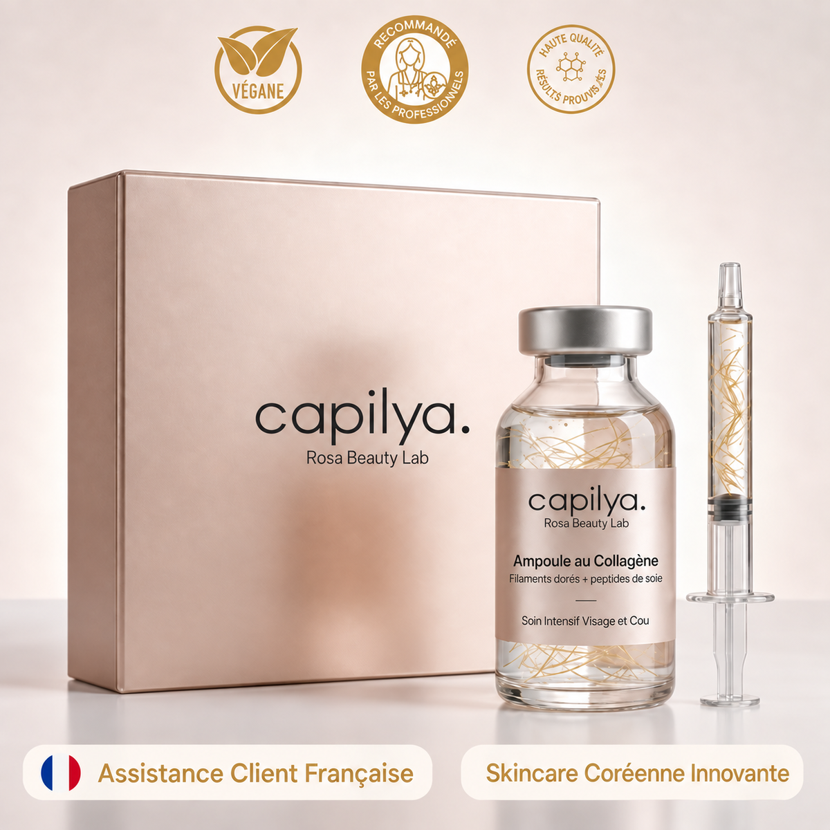 Capilya Pro — Réduit ronflements & apnée du sommeil Capilya