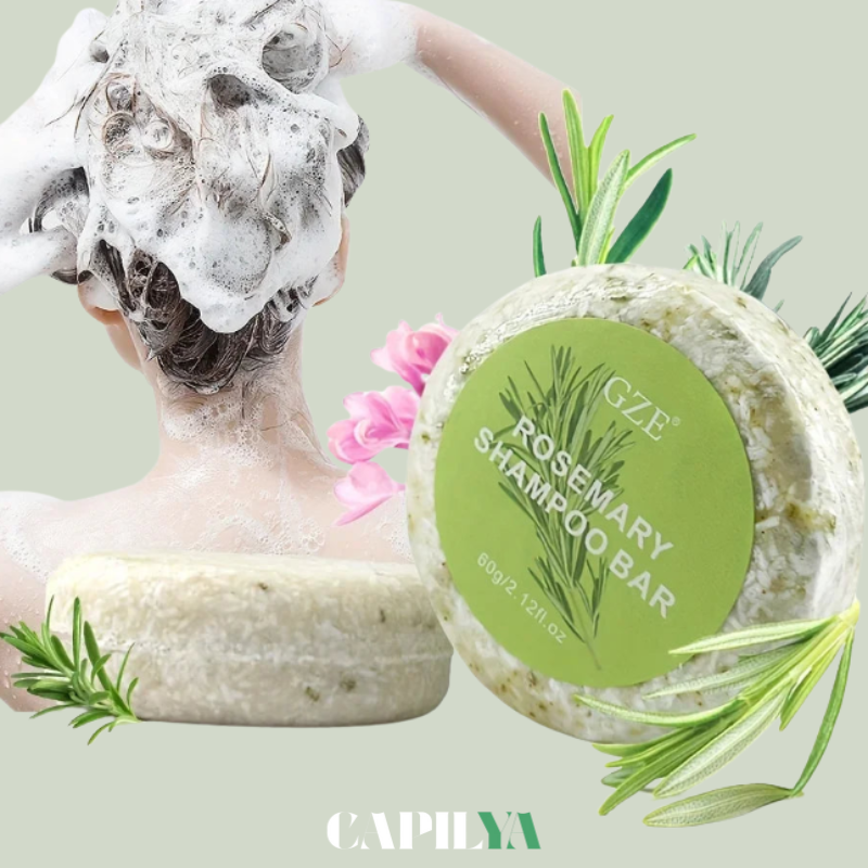 Shampoing solide au Romarin - Capilya
