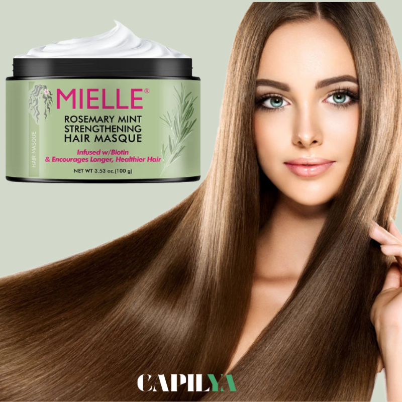 Masque pour cheveux au Romarin - Capilya