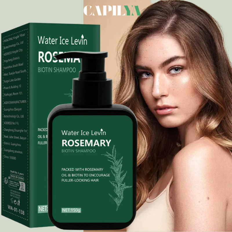Shampoing Romarin et Biotine - Capilya