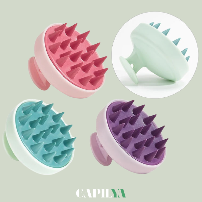 Brosse pour cuir chevelu - Capilya