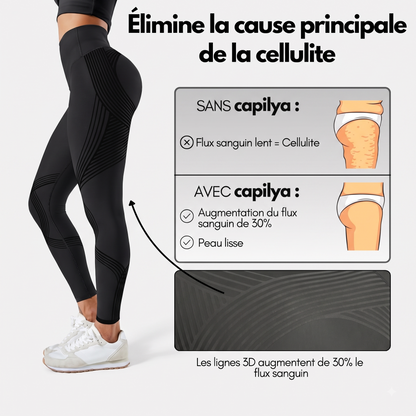 Legging Sculptant - Anti-Cellulite capilya