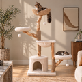 Arbre à chat en bois - Sora Capilya