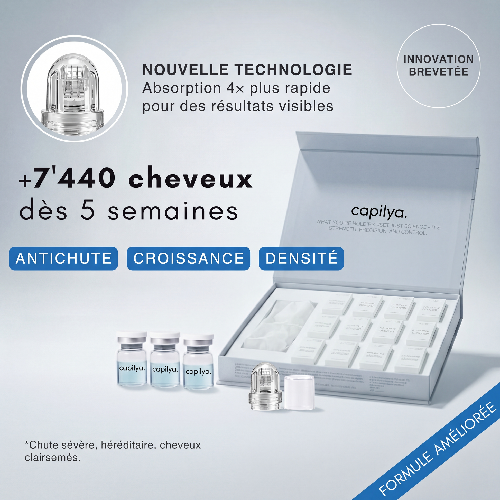 Technologie Capillaire Micro-infuse Homme Léa Skin