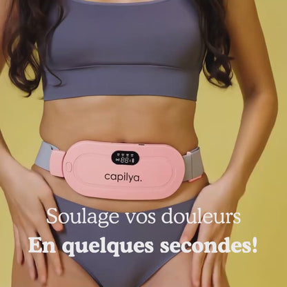 Capilya® Ceinture Chauffante Menstruelle